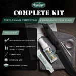 FrogLube Knife Cleaning Kit - Non Toxic Knife Cleaner Kit | Scent Free Cleaner, Safe on All Metals & Finishes - Knife Lubricant Bonds to Metal & Protects Against Rust & Corrosion - Image 3
