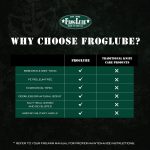 FrogLube Knife Cleaning Kit - Non Toxic Knife Cleaner Kit | Scent Free Cleaner, Safe on All Metals & Finishes - Knife Lubricant Bonds to Metal & Protects Against Rust & Corrosion - Image 9