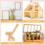 140 Pcs Balsa Wood Sticks, 1/8 X 1/8 X 12 in Square Dowel Rods | Smooth Unfinished Wood, Easy To Cut, Paint, And Stain For Crafts, Models, Dollhouses, Frames, And DIy Projects - Image 5