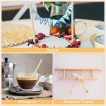 140 Pcs Balsa Wood Sticks, 1/8 X 1/8 X 12 in Square Dowel Rods | Smooth Unfinished Wood, Easy To Cut, Paint, And Stain For Crafts, Models, Dollhouses, Frames, And DIy Projects - Image 6