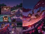 Warriors Graphic Novel: The New Prophecy, Part One of Three: A Full-Color Graphic Novel Adaptation of the Warriors Cats Series - Image 3
