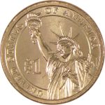 2007-2020 Presidential Dollar 40 Coin Complete Design Set Uncirculated | Collectible 40-Coin Set: Presidential Dollar, 2007-2020, Manganese-Brass, Uncirculated - Image 4