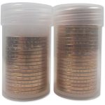2007-2020 Presidential Dollar 40 Coin Complete Design Set Uncirculated | Collectible 40-Coin Set: Presidential Dollar, 2007-2020, Manganese-Brass, Uncirculated - Image 5