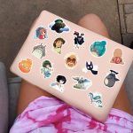 100PCS Cartoon Anime Miyazaki Hayao Stickers for Laptop,Studio Ghibli Anime Vinyl Movie Stickers for Water Bottle, Phone，Hard Hat，Skateboard，Scrapbooking，Gifts for Kids/Adults - Image 9