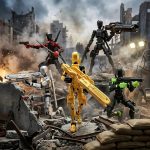 Titan 13 Action Figure,Movable 3D Printed Robot Toy | Lucky Robot 13 Action Figures,Creative Photography,Home Office Display,Photo Props,Birthday Gifts and Shelf Decor - Image 9