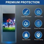 200 Card Sleeves Hard Plastic, Trading Card Holder (100 Hard + 100 Soft) | 3"x 4" Sports Cards Protectors, 35pt Baseball Card Holder Hard Cases fit for Baseball Sports MTG PKM Cards - Image 3