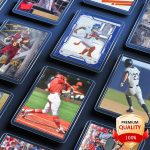 200 Card Sleeves Hard Plastic, Trading Card Holder (100 Hard + 100 Soft) | 3"x 4" Sports Cards Protectors, 35pt Baseball Card Holder Hard Cases fit for Baseball Sports MTG PKM Cards - Image 7