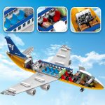 HOGOKIDS City Airport Airplane Building Set with LED Light, 901 PCS | City Airport Adventure, LED Light Feature, Rich Play Accessories, Great Gift for Adults Teens Boys Girls Age 6-12+ - Image 5