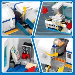 HOGOKIDS City Airport Airplane Building Set with LED Light, 901 PCS | City Airport Adventure, LED Light Feature, Rich Play Accessories, Great Gift for Adults Teens Boys Girls Age 6-12+ - Image 6