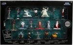Jada Toys Disney Nightmare Before Christmas 18-Pack 1.65" Die-cast Figures, Toys for Kids and Adults, Black - Image 3