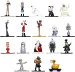 Jada Toys Disney Nightmare Before Christmas 18-Pack 1.65" Die-cast Figures, Toys for Kids and Adults, Black - Image 4