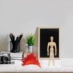 iplusmile Action Figure Stand, Assembly Figure Display Holder for Doll | Fire Effects Action Figure Model Support Base Stand, Compatible with HG RG SD SHF 1/144, Red - Image 10