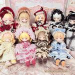 Vintage Treasures Series 7 Inches Ball Jointed Doll, BJD Blind Box 1PC (1 of 10 Possible Styles ) Cute Dressing-up Dolls Collectible Figures Birthday Gifts - Image 3