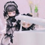Vintage Treasures Series 7 Inches Ball Jointed Doll, BJD Blind Box 1PC (1 of 10 Possible Styles ) Cute Dressing-up Dolls Collectible Figures Birthday Gifts - Image 4