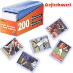 600 Card Sleeves Hard Plastic, Arjiekwei 3"X 4" Baseball Cards Protectors Plastic, Trading Card Holder for Trading Sports Baseball Football Game Cards (300 Hard Sleeve + 300 Soft Sleeves) - Image 6