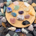5.4lb Bulk Natural Rocks for Tumbling,Rocks Minerals Collections Raw Crystals Rough Stones for Polishing Gemstones Crystals and Healing Stones for Wicca Reiki (110-130pcs) - Image 3