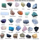 5.4lb Bulk Natural Rocks for Tumbling,Rocks Minerals Collections Raw Crystals Rough Stones for Polishing Gemstones Crystals and Healing Stones for Wicca Reiki (110-130pcs) - Image 4