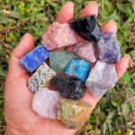 5.4lb Bulk Natural Rocks for Tumbling,Rocks Minerals Collections Raw Crystals Rough Stones for Polishing Gemstones Crystals and Healing Stones for Wicca Reiki (110-130pcs) - Image 6