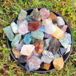 5.4lb Bulk Natural Rocks for Tumbling,Rocks Minerals Collections Raw Crystals Rough Stones for Polishing Gemstones Crystals and Healing Stones for Wicca Reiki (110-130pcs) - Image 7