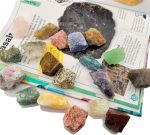 5.4lb Bulk Natural Rocks for Tumbling,Rocks Minerals Collections Raw Crystals Rough Stones for Polishing Gemstones Crystals and Healing Stones for Wicca Reiki (110-130pcs) - Image 8