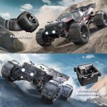 HYPER GO H14BM V3 1/14 Brushless RC Cars for Adults Fast 50 mph | RC Truck, 3S Power, Fast Extreme, Waterproof, 2 batteries, for Snow or Sand - Image 6