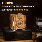 Puzzle Potato Tesla Box - Electronic Puzzle Box - Escape Room Game in a Box - Brain Teaser - 3D Wooden Puzzle for Adults - Money Puzzle Box for Cash Gift - Birthday GiftBox MoneyBox - Image 5