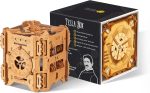 Puzzle Potato Tesla Box - Electronic Puzzle Box - Escape Room Game in a Box - Brain Teaser - 3D Wooden Puzzle for Adults - Money Puzzle Box for Cash Gift - Birthday GiftBox MoneyBox - Image 8
