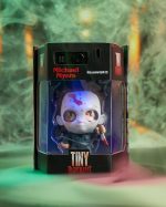 Tiny Nightmares 3-inch Black Light Edition Collectible Michael Myers Figure, Amazon Exclusive, Toy for Fans, Teenagers, Adults. Boys, Girls, Ages 14 and Up by Just Play - Image 3