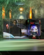 Tiny Nightmares 3-inch Black Light Edition Collectible Michael Myers Figure, Amazon Exclusive, Toy for Fans, Teenagers, Adults. Boys, Girls, Ages 14 and Up by Just Play - Image 4