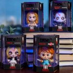 Tiny Nightmares 3-inch Black Light Edition Collectible Michael Myers Figure, Amazon Exclusive, Toy for Fans, Teenagers, Adults. Boys, Girls, Ages 14 and Up by Just Play - Image 5