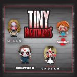 Tiny Nightmares 3-inch Black Light Edition Collectible Michael Myers Figure, Amazon Exclusive, Toy for Fans, Teenagers, Adults. Boys, Girls, Ages 14 and Up by Just Play - Image 6
