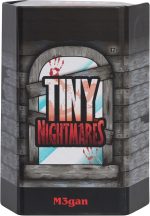 Tiny Nightmares 3-inch Black Light Edition Collectible Michael Myers Figure, Amazon Exclusive, Toy for Fans, Teenagers, Adults. Boys, Girls, Ages 14 and Up by Just Play - Image 7