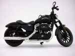 2014 Harley Davidson Sportster Iron 883 Motorcycle Model 1/12 by Maisto 32326 - Image 3