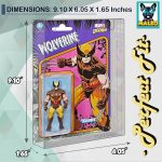 6 Pack Thick Plastic Display Cases for Carded 3.75 Inch Figures - Image 3