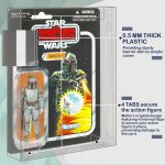 6 Pack Thick Plastic Display Cases for Carded 3.75 Inch Figures - Image 4