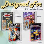 6 Pack Thick Plastic Display Cases for Carded 3.75 Inch Figures - Image 6