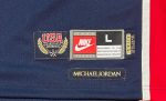 Michael Jordan Signed Nike 1984 Olympics USA Jersey Upper Deck & GOAT - Autographed NBA Jerseys - Image 3