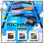 SMILESSKIDDO Kids Games Brain Teaser Slide Puzzle, with 1000+ Challenges | Original 3 Modes, Travel Toys Electronic Sliding Gifts for Boys & Adults, Fun Unblocking Logic Toy for Kid - Image 5