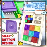 SMILESSKIDDO Kids Games Brain Teaser Slide Puzzle, with 1000+ Challenges | Original 3 Modes, Travel Toys Electronic Sliding Gifts for Boys & Adults, Fun Unblocking Logic Toy for Kid - Image 8