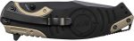 Smith & Wesson M&P SWMP13BS 8.2in High Carbon S.S. Folding Knife with 3.5in Serrated Clip Point Blade and Aluminum Handle for Tactical, Survival and EDC - Image 4