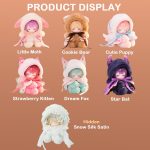 BEEMAI Antu Cute Petite Series Plush Blind Box 1PC (1 of 7 Possible Styles) Cute Figures Collectible Toys Birthday Gifts - Image 3