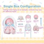 BEEMAI Antu Cute Petite Series Plush Blind Box 1PC (1 of 7 Possible Styles) Cute Figures Collectible Toys Birthday Gifts - Image 11