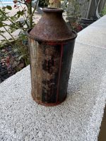 Burger Beer Vintage Cone Top Can, Antique Collectible Metal Beer Can - Image 4