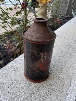 Burger Beer Vintage Cone Top Can, Antique Collectible Metal Beer Can - Image 5