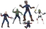 Marvel Legends Guardians of the Galaxy 3.75 Inch Action Figure Set - Image 3