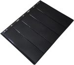 MUQING Stamp Album Pages, Stamp Storage Holder | Stamp Collecting Display Suppliers 9-Hole Standard Page Fit Stamp Album Binder(4/5/6/7 Row) - Image 6