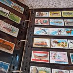 MUQING Stamp Album Pages, Stamp Storage Holder | Stamp Collecting Display Suppliers 9-Hole Standard Page Fit Stamp Album Binder(4/5/6/7 Row) - Image 7
