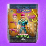 Super7 Teenage Mutant Ninja Turtles Zak the Neutrino - ULTIMATES! 7 in Action Figure - Image 6