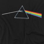 Popfunk Pink Floyd Dark Side of The Moon Album Rock Music T Shirt - Image 3