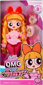LOL Surprise OMG The Powerpuff Girls Doll - Blossom - Image 10